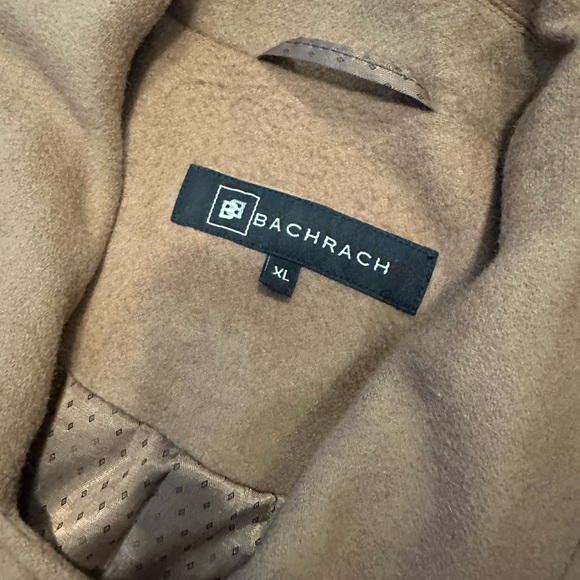 Bacharach Men’s Wool Cashmere Jacket Size XL - Picture 3 of 3